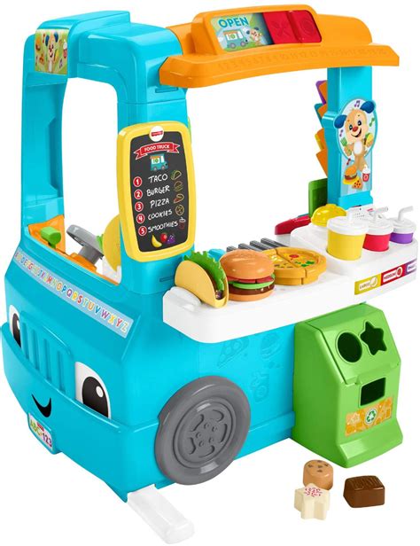 Fisher Price Laugh Learn Servin Up Fun Food Truck